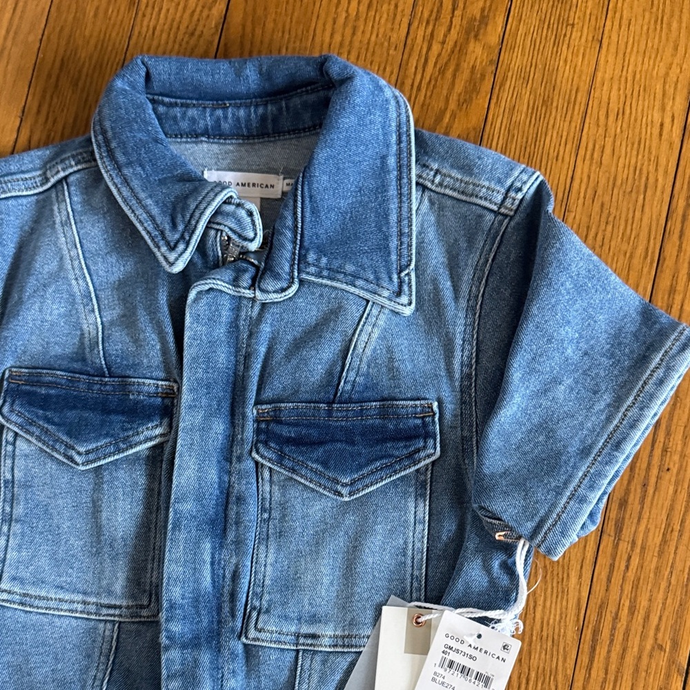 Good American Jumpsuit NWT